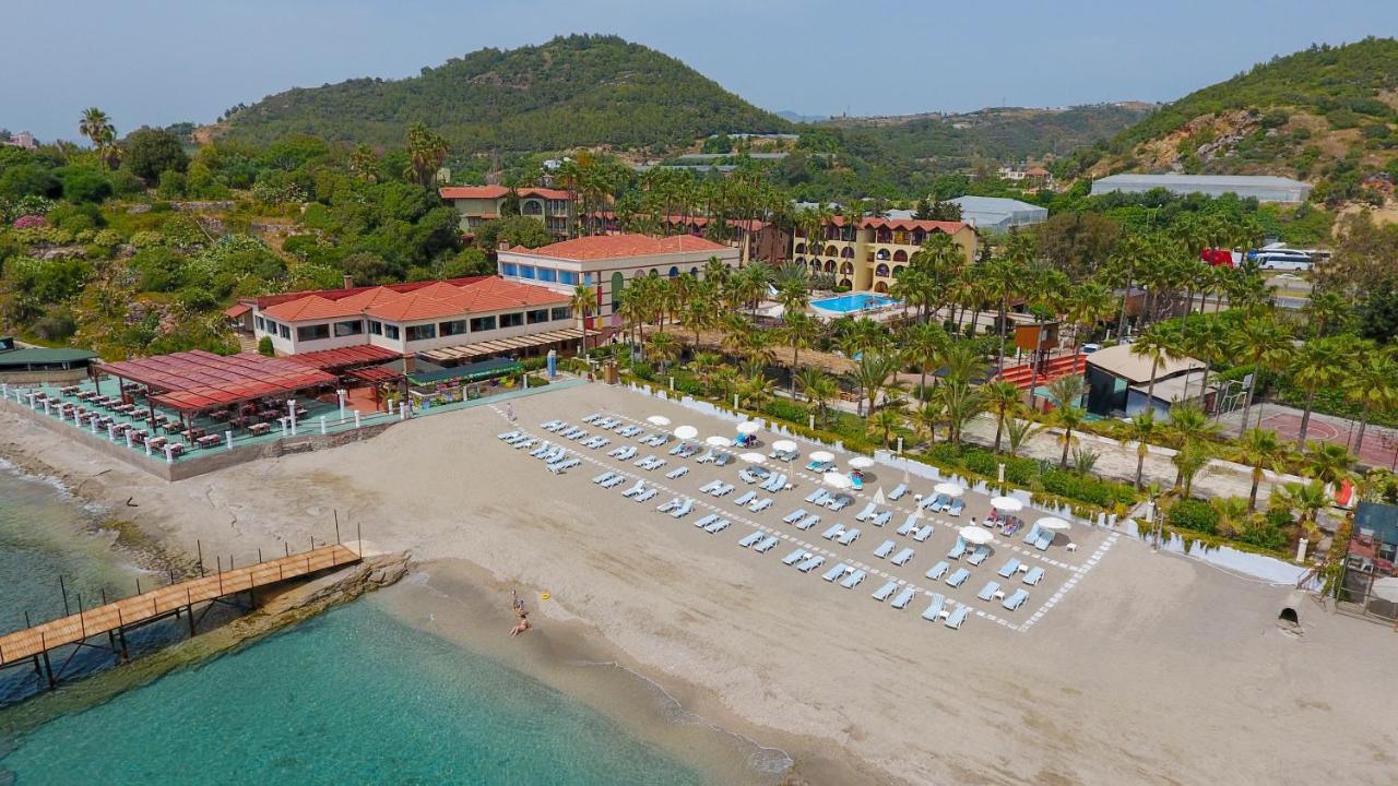 Green Paradise Beach Hotel Toslak Екстер'єр фото