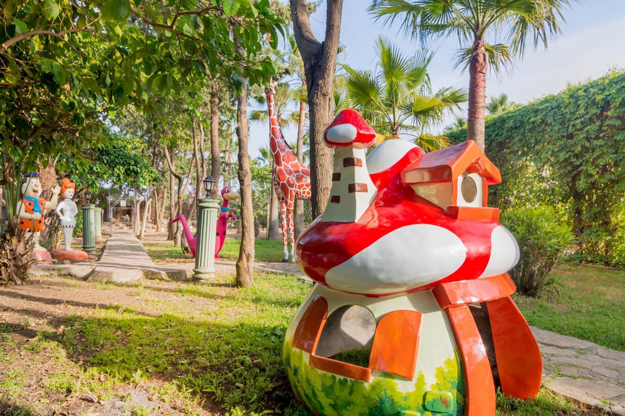 Club Tropical Beach Hotel Toslak Екстер'єр фото