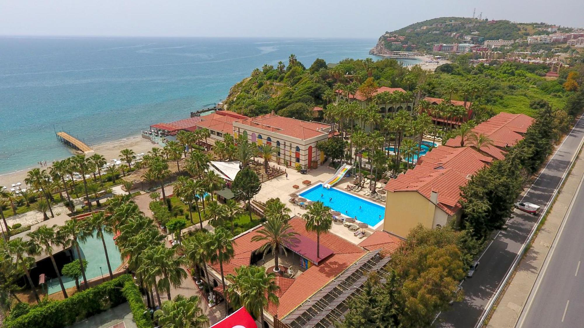 Club Tropical Beach Hotel Toslak Екстер'єр фото