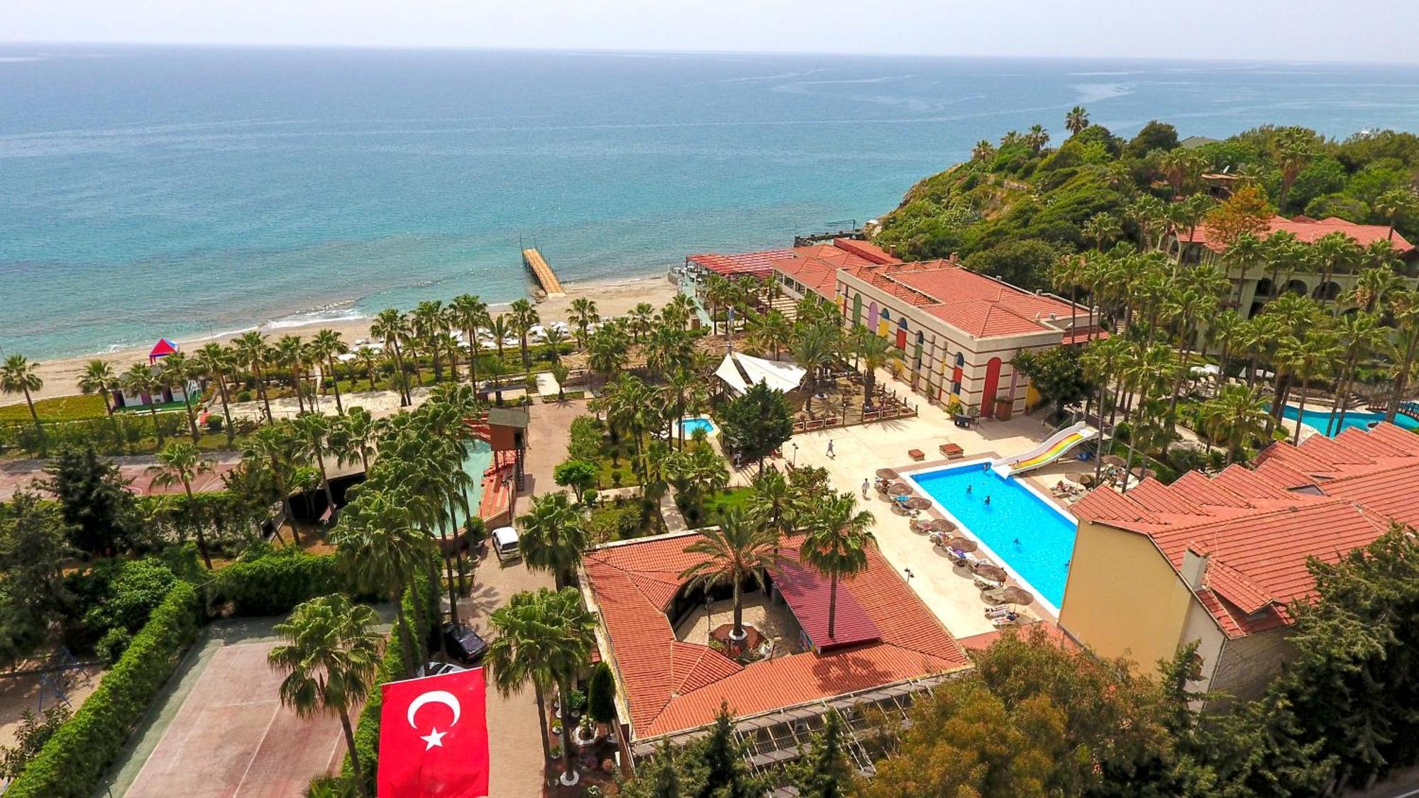 Club Tropical Beach Hotel Toslak Екстер'єр фото
