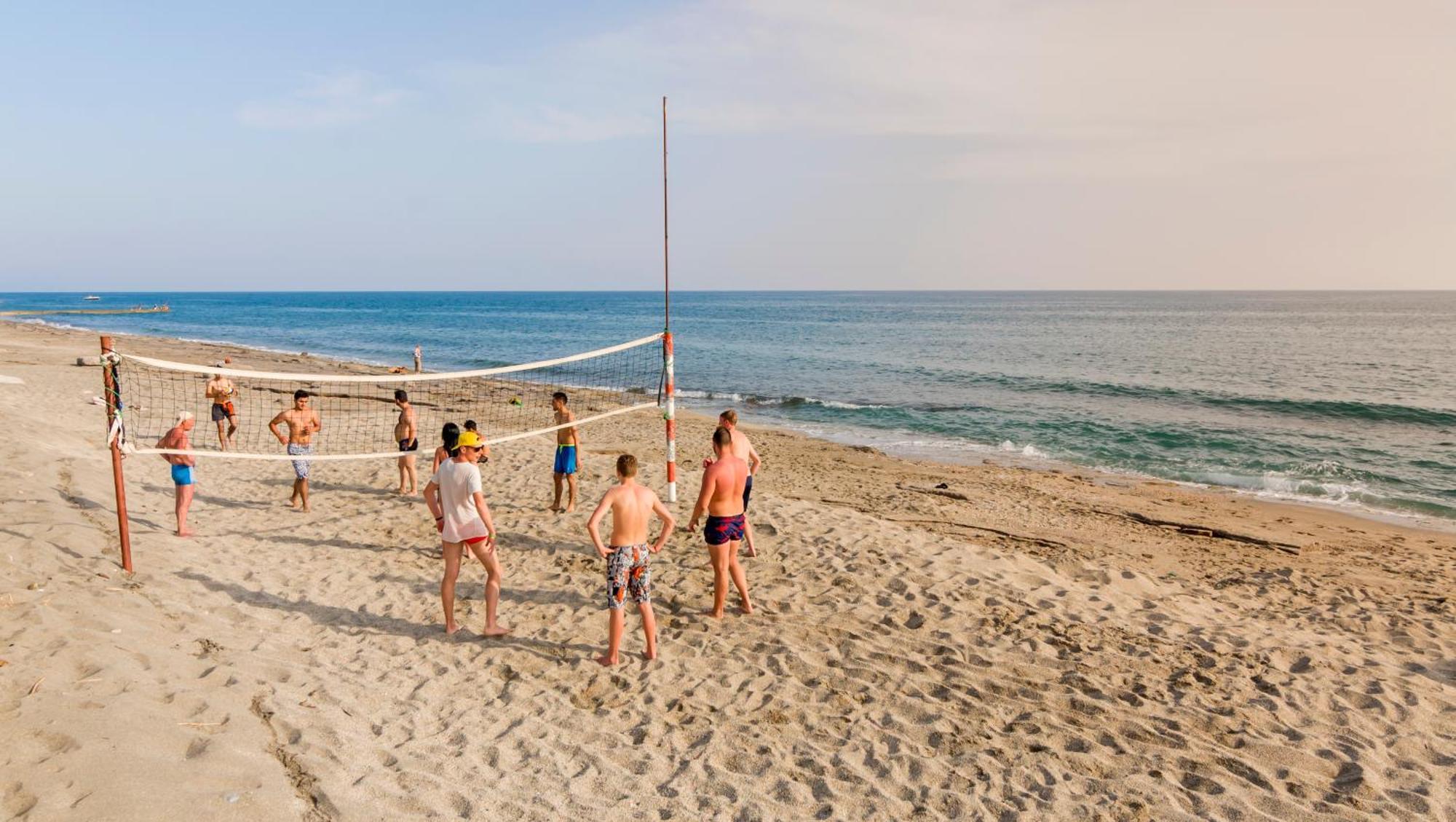 Club Tropical Beach Hotel Toslak Екстер'єр фото